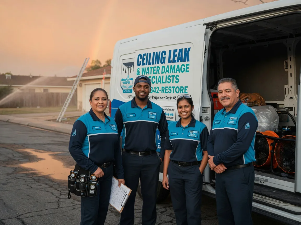 Ceiling Leak Cleanup company in Haddam, CT